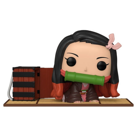 Demon Slayer - Mini Nezuko In A Box US Exclusive Pop! Deluxe [RS]