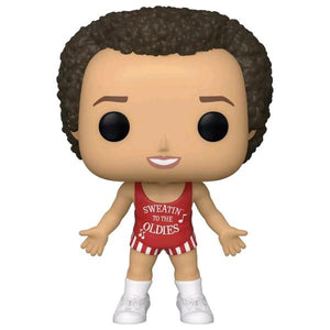 Icons - Richard Simmons (Red) US Exclusive Pop! Vinyl [RS]