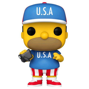 The Simpsons - Homer USA Pop! Vinyl