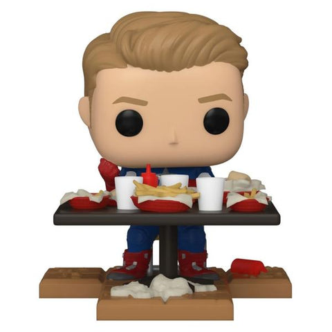Avengers Movie - Captain America Shawarma US Exclusive Pop! Deluxe [RS]