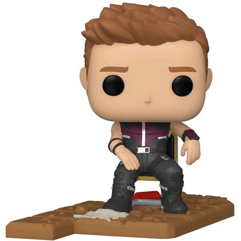 Avengers Movie - Hawkeye Shawarma US Exclusive Pop! Deluxe [RS]