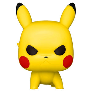 Pokemon - Pikachu (Angry Crouching) Pop! Vinyl [RS]