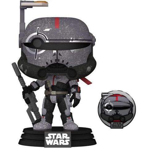 Star Wars: Across the Galaxy - Crosshairs US Exclusive Pop! Vinyl with Pin [RS]