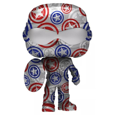 The Falcon and the Winter Soldier - Capt.America Patriotic (Artist) US Exc Pop! w/Protector [RS]