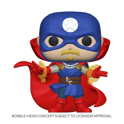 Infinity Warps - Soldier Supreme Glow US Exclusive Pop! Vinyl [RS]