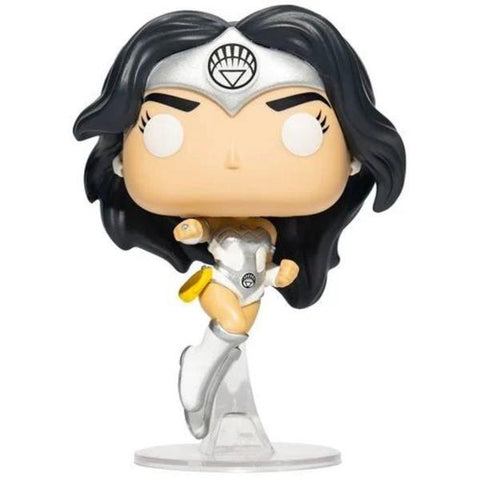 Wonder Woman - Wonder Woman White Lantern Glow 80th Anniversary US Exclusive Pop! Vinyl [RS]