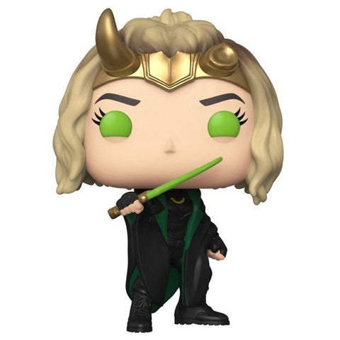 Loki - Sylvie Glow US Exclusive Pop! Vinyl [RS]