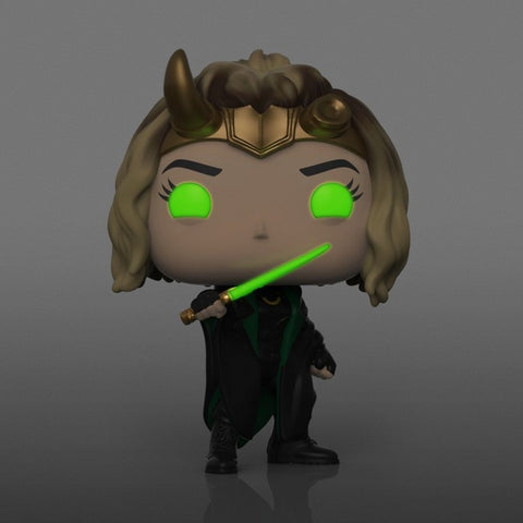 Loki - Sylvie Glow US Exclusive Pop! Vinyl [RS]