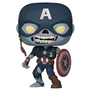 What If - Zombie Captain America Pop! Vinyl
