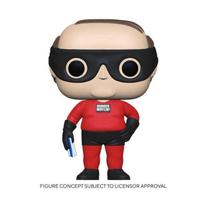 The Office - Kevin Dunder Mifflin Superhero Pop! Vinyl