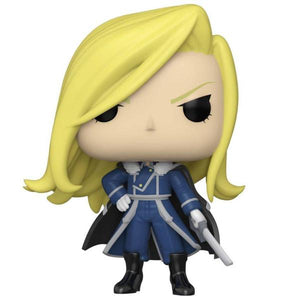 Fullmetal Alchemist: Brotherhood - Olivier Mira Armstrong Pop! Vinyl