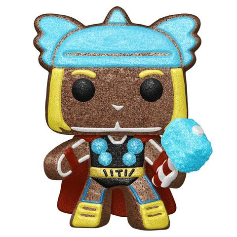 Image of Thor - Thor gingerbread Diamond Glitter US Exclusive Pop! Vinyl [RS]