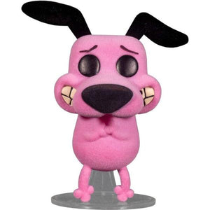 Courage the Cowardly Dog - Courage Flocked US Exclusive Pop! Vinyl [RS]