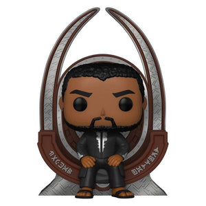 Black Panther: Legacy - T’Challa on Throne US Exclusive Pop! Deluxe [RS]