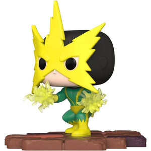 Marvel Comics - Sinister Six: Electro US Exclusive Pop! Deluxe [RS]