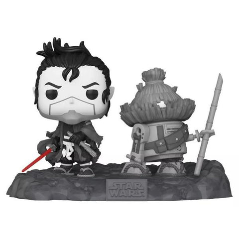 Star Wars: Visions - The Ronin & B5-56 US Exclusive Pop! Deluxe [RS]