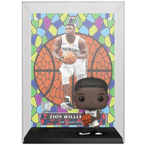 NBA - Zion Williamson (Mosaic) Pop! Trading Card