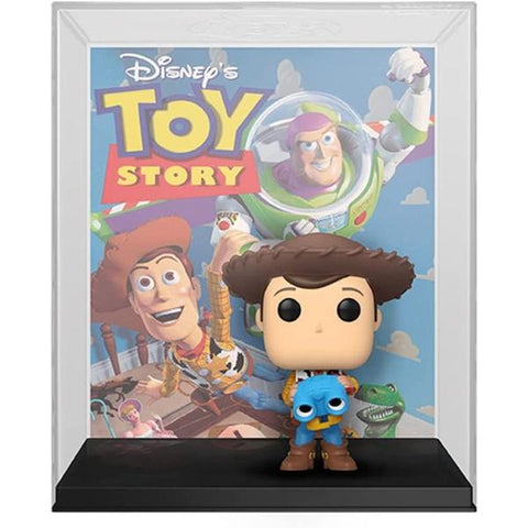 Toy Story - Woody US Exclusive Pop! VHS Cover [RS]