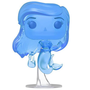 The Little Mermaid - Ariel with Bag Blue Translucent US Exclusive Pop! Vinyl [RS]