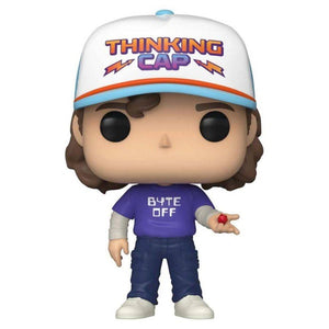 Stranger Things Season 4 - Dustin Hellfire with Die US Exclusive Pop! Vinyl [RS]