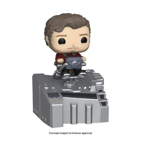 Image of Guardians of the Galaxy - Star-Lord Milano US Exclusive Pop! Deluxe [RS