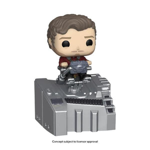 Guardians of the Galaxy - Star-Lord Milano US Exclusive Pop! Deluxe [RS