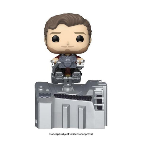 Guardians of the Galaxy - Star-Lord Milano US Exclusive Pop! Deluxe [RS
