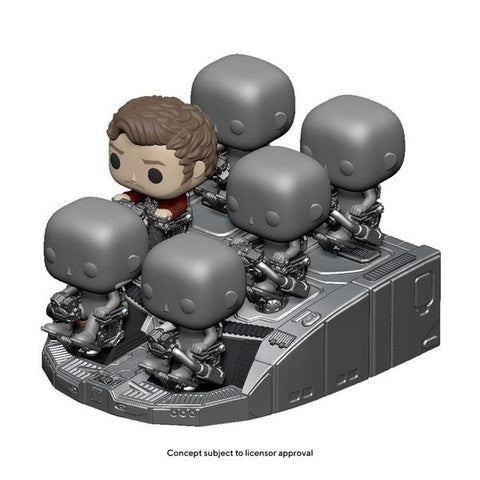 Image of Guardians of the Galaxy - Star-Lord Milano US Exclusive Pop! Deluxe [RS