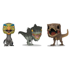 Jurassic World 3: Dominion - Dinosaurs US Exclusive Pop! 3-Pack [RS]