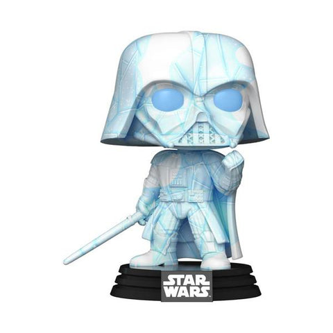 Star Wars - Darth Vader Hoth (Artist Series) US Exclusive Pop! Vinyl with Protector [RS]