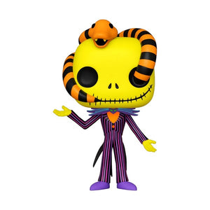 The Nightmare Before Christmas - Jack with Snake Black Light US Exclusive Pop! Vinyl [RS]