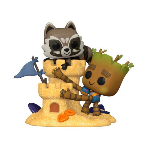 Marvel - Rocket & Groot Beach Day US Exclusive Pop! Moment [RS]