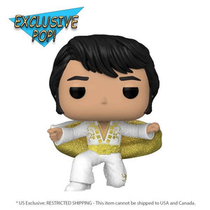 Elvis - Elvis Pharaoh Suit US Exclusive Diamond Glitter Pop! Vinyl [RS]