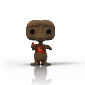 E.T. the Extra-Terrestrial - E.T. Glow Heart US Exclusive Pop! Vinyl [RS]