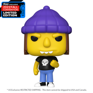 Simpsons - Jimbo Jones Pop! NY22 RS