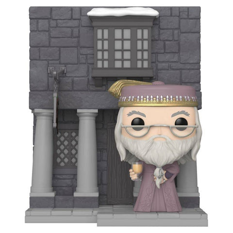 Harry Potter - Albus Dumbledore with Hog's Head Inn Pop! Deluxe