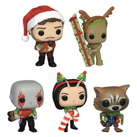 Guardians of the Galaxy Holiday Special - US Exclusive Pop! Vinyl 5-Pack [RS]