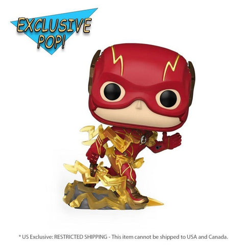 Image of The Flash (2023) - The Flash US Exclusive Glow Pop! Vinyl [RS]
