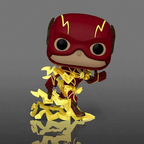 The Flash (2023) - The Flash US Exclusive Glow Pop! Vinyl [RS]