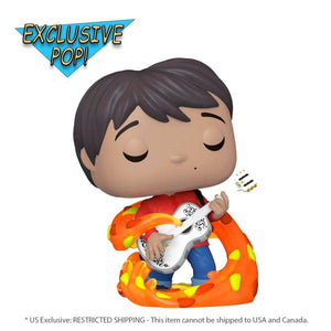 Coco - Miguel with Guitar Glow US Exclusive Pop! Vinyl [RS]