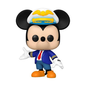 Disney - Pilot Mickey Mouse in Blue Suit D23 US Exclusive Pop! Vinyl [RS]