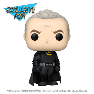 The Flash (2023) - Batman (Unmasked) US Exclusive Pop! Vinyl [RS]