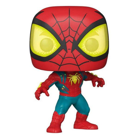 Marvel Comics - Spider-Man Oscorp Suit US Exclusive Pop! Vinyl [RS]