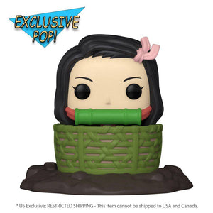 Demon Slayer - Nezuko in Basket Pop! Dlx RS