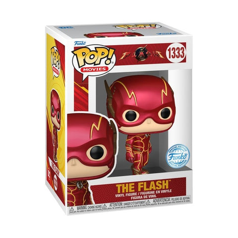 Image of The Flash (2023) - The Flash (Metallic) US Exclusive Pop! Vinyl [RS]