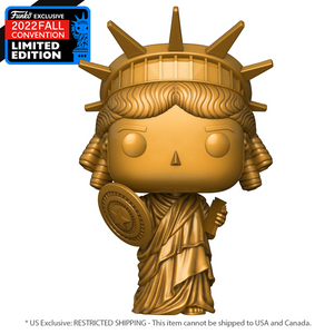 Spiderman NWH - Lady Liberty wShield Pop! NY22 RS