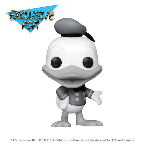 Disney 100th - Donald Duck (Vintage) US Exclusive Pop! Vinyl [RS]
