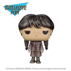 Wednesday (TV) - Wednesday Addams Metallic US Exclusive Pop! Vinyl [RS]