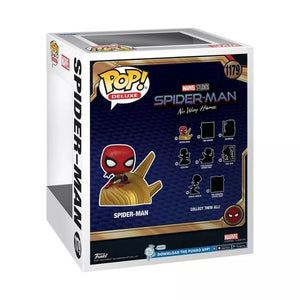 Spider-Man: No Way Home - Spider-Man Build A Scene Pop! Deluxe [RS]