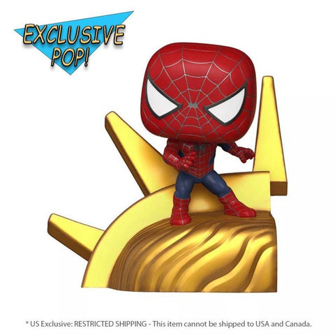 Spider-Man: No Way Home - Neighbourhood Spider-Man Build-A-Scene US Exclusive Pop! Deluxe [RS]